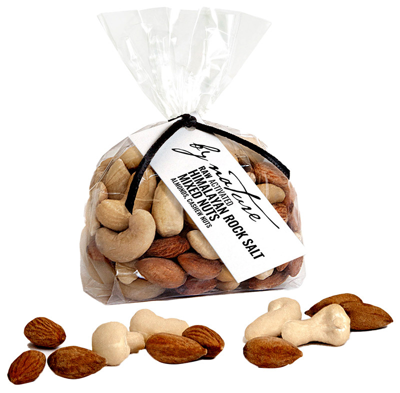 Buy By Nature Raw Activated Rock Salt Mixed Nuts, 100g Online ...