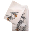 6 Degrees East Bee Tea Towel