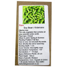 6 Degrees East Heirloom Veg Seeds - Bean - Soya: Edamame