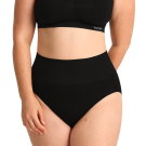 Boody Shaper High Cut Full Briefs - Black