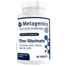 Metagenics Zinc Glycinate 60's