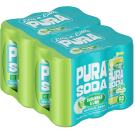 Pura Sparkling Soda - Cucumber & Lime x 12