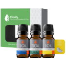 SOiL Essential Oil Trio Box - Clarity