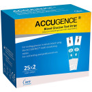 AccuGence GDH Glucose Test Strips