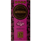 Afrikoa 37% Milk Chocolate with Hazelnut 80g