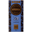 Afrikoa 80% Dark Chocolate with Almonds