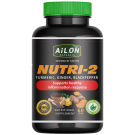 Ailon Naturals Nutri 2 - Turmeric & Ginger 