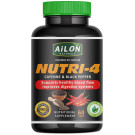 Ailon Naturals Nutri 4 - Cayenne & Black Pepper capsules 