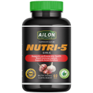 Ailon Naturals Nutri 5 - Garlic capsules 