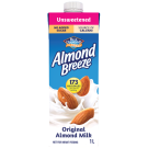 Almond Breeze Unsweetened Almond Milk