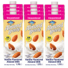 Almond Breeze Unsweetened Vanilla Almond Milk x 12