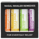 Aromatic Apothecary Set of 4 Inhalers