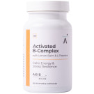 Axis BioLabs Activated B-Complex with Lemon Balm & L-Theanine