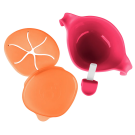 B.Box Bowl + Straw - Strawberry Shake