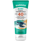 Badger Baby Clear Zinc Sunscreen SPF 40