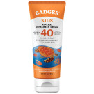 Badger Clear Zinc Kids Sunscreen Cream SPF 40