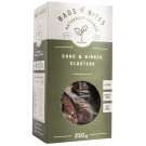 Bags of Bites Choc & Ginger Clusters