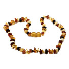 Baltic Amber Teething Necklace - Mixed