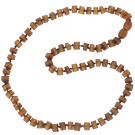 Baltic Amber Teething Necklace Tabletted Cognac in Gift Box