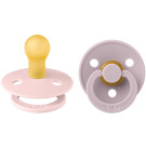 BIBS Pacifier Latex -  Blossom/Dusky Lilac Size 1