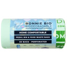 Bonnie Bio Compostable Pedal Bin Bags - 3 & 5 Litre