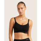 Boody Full Bust Wireless Bra - Black 