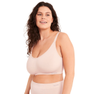 Boody Full Bust Wireless Bra - Shell