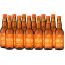 Brew Kombucha Ginger Lemon x 12