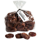 By Nature Sulphur-Free Dried Whole Peeled Black Figs, 500g