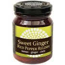 Cape Treasures Sweet Ginger & Red Pepper Relish - 165g