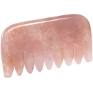 Celluvac Rose Quartz Crystal Comb