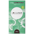 CocoaFair 71% Dark Chocolate with Mint