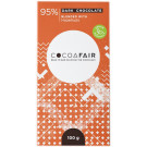 Cocoafair 95% Dark Chocolate with Hazelnuts