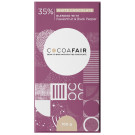 Cocoafair Passionfruit & Pepper White Chocolate