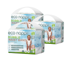 Eco Nappii Organic Pull Up Nappies 6 (13-18kg) - Mega Master Pack