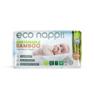 Eco Nappii Organic Nappies 1 (2-5kg) - Single Sprout