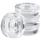 Crafty Cultures Glass Fermentation Weights - 7cm Diameter - Pack of 4