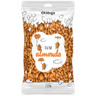 Oh Mega Raw Almonds - 1kg