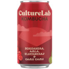 CultureLab Schisandra, Amla, Elderberry & Camu Camu Kombucha
