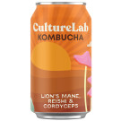 CultureLab Lion's Mane, Reishi & Cordyceps Kombucha
