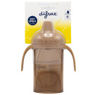 Difrax Non-Spill Sippy Cup - Caramel