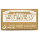 Dr. Bronner's Pure Castile Soap Bar - Sandalwood Jasmine