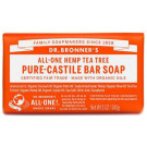 Dr. Bronner's Pure Castile Soap Bar - Tea Tree