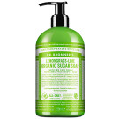 Dr Bronner Organic Sugar Soap Pump - Lemongrass Lime 355ml