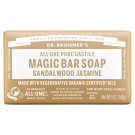 Dr. Bronner's Pure Castile Soap Bar - Sandalwood Jasmine