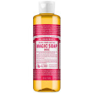 Dr. Bronner's Pure Castile Liquid Soap - Rose