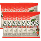 Earth & Co S.O.S. Pop-Out-Puzzle Fruit Snack - Peach x 12