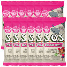 Earth & Co S.O.S. Pop-Out-Puzzle Fruit Snack - Strawberry x 12