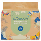 Eco Boom Bamboo Baby Nappies XL (+12Kg)