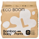 Eco Boom Bamboo Pull Up Pants - L (9-14Kg)